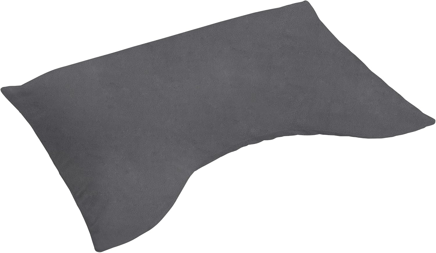Oreiller de couchage spécial Traumnacht Exklusiv avec mousse viscoélastique, 40 X 60 cm, gris, certifié Oeko-Tex, produit selon la norme de qualité allemande Oreillers standard Naty Shop