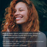 Valquer Power Color Mask formulation végétalienne et sans silicone Donne de la couleur aux cheveux 290 ml violet Masque capillaire Naty Shop