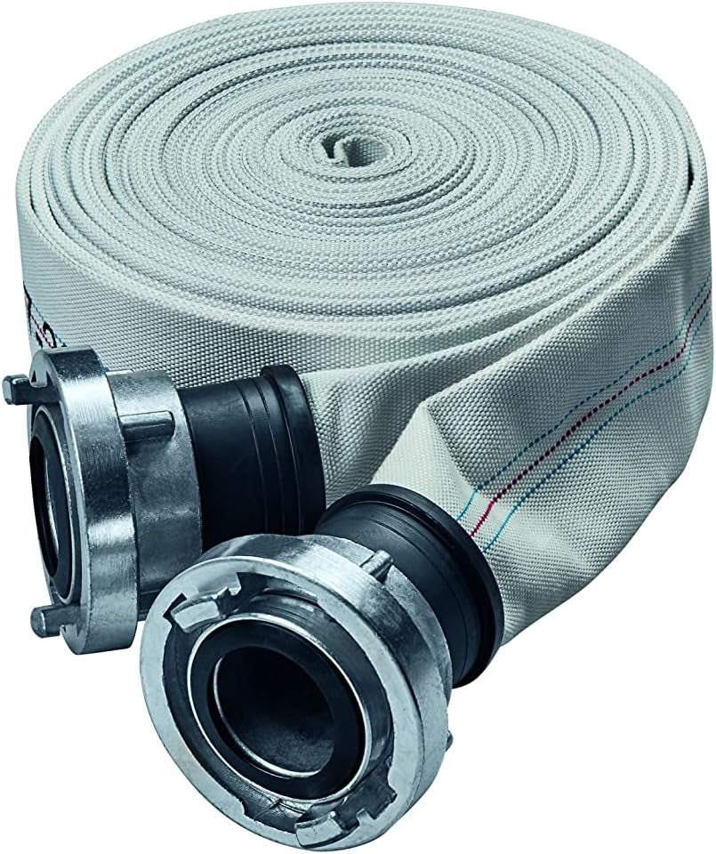 plus tuyau d'eau WS400 (longueur env. 25 mètres, construction de tuyau à 5 couches, matériaux de haute qualité, résistant à la pression et indéformable) 13.0210.9