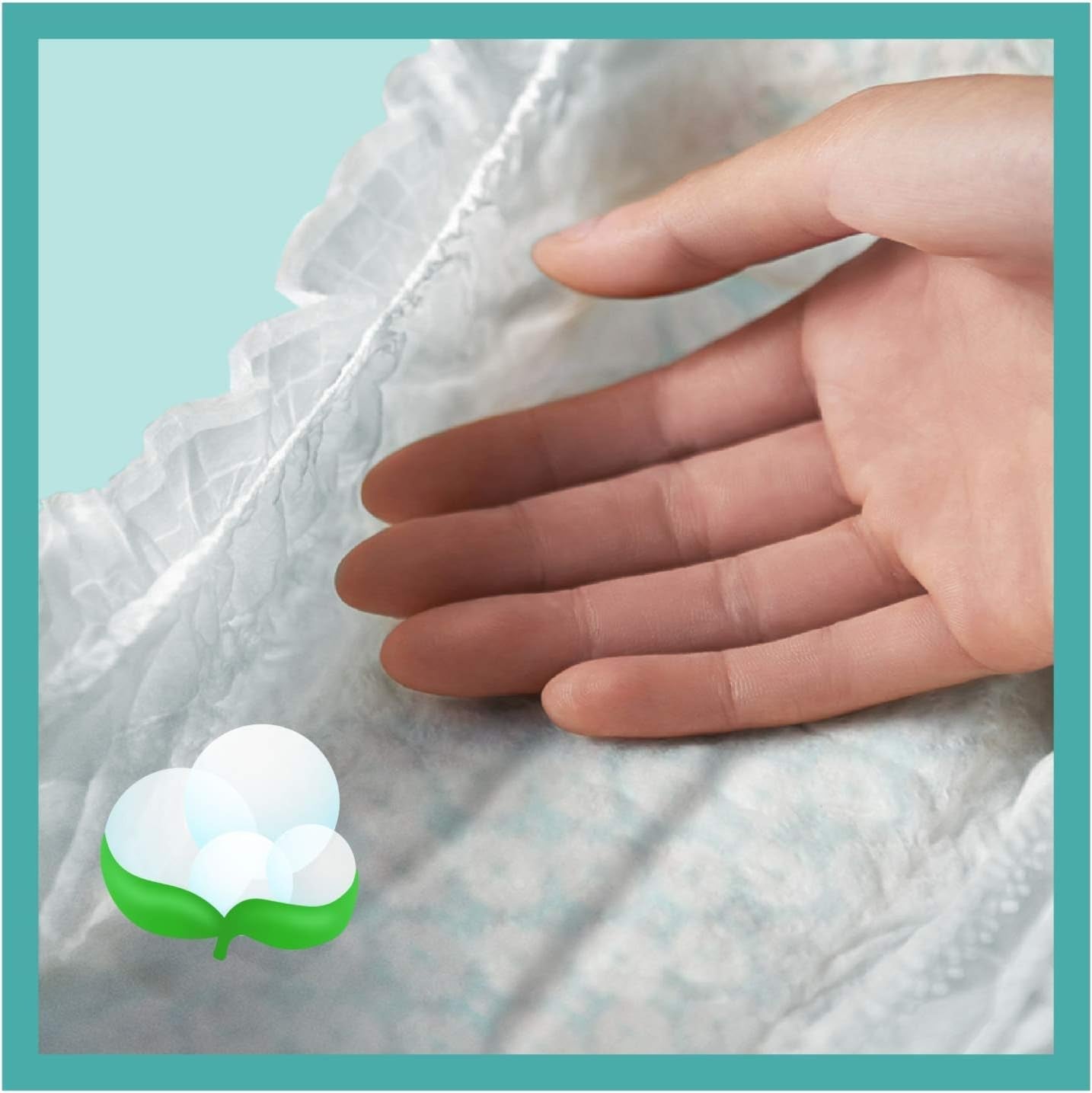 Couches Pampers pour bébés taille 5 (11-16 kg), 24 pièces, jusqu'à 12 heures de protection contre les fuites