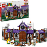 LEGO Super Mario King La maison hantée de Buu Huu Maison hantée pour enfants Ensemble de collection Nintendo avec bébé Yoshi Cadeau pour garçons, filles et joueurs à partir de 8 ans 71436 Ensembles de construction Besuche den LEGO-Store Default Title