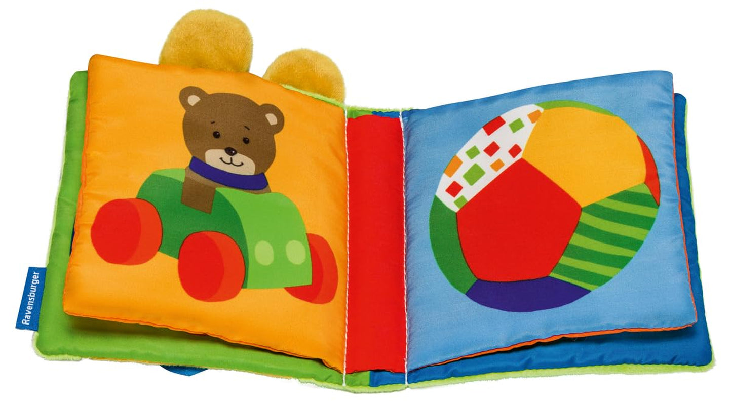 minipas : Mon premier livre avec hochets : Dès 0 mois Jucarii Bebe Naty Shop