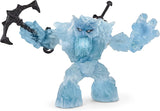 Schleich CRÉATURES D'ELRADOR | Monstre de glace 70146 | Figure détaillée avec bras et mâchoires mobiles | Excellent cadeau pour les filles et les garçons | Jouet à partir de 7 ans | 24 X 9 X 14 Cm Figurines Naty Shop Titre par défaut
