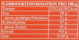 Küfferle langues de chat 10x75g multipack, chocolat au lait, 10 pièces