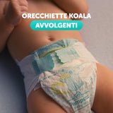 Couches Pampers Baby Dry Junior DWCT, paquet de deux, taille 5 (11-25 kg), 32 couches