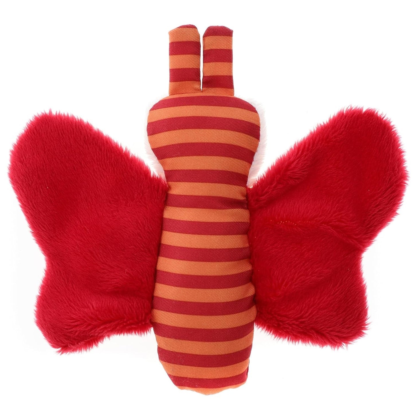 41174 Jouet bébé fille et garçon Serpent à sonnette Red Stars recommandé dès la naissance marron & 41181 Jouet attrape-papillon Red Stars jouet bébé fille et garçon recommandé dès la naissance orange Bebe Naty Shop Jouets