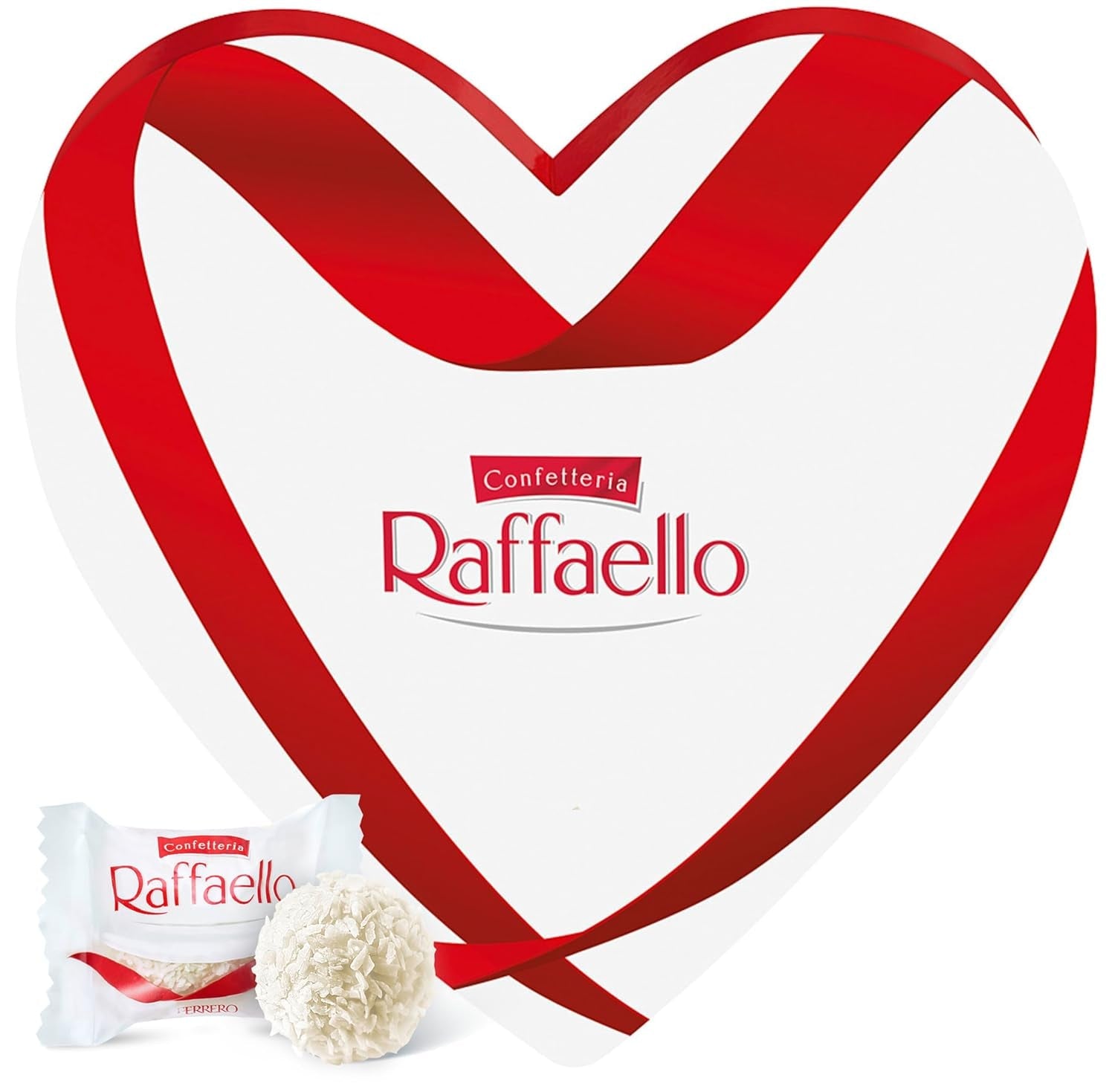 Ferrero Mon Chéri Heart - Cadeau Chocolat Saint Valentin pour Elle et Lui - Chocolat Croquant, Liqueur Fruitée et Cerises Aromatisées - Pour la Saint Valentin, la Fête des Mères et Pâques - 1 Paquet 147g