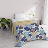 Literie italienne fantaisie microfibre été 1,5 lits Murrine couettes et couettes Naty Shop Murrine 1 Posto E Mezzo