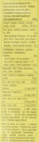 Terci de ovăz ayurvedic pentru micul dejun, 500 g