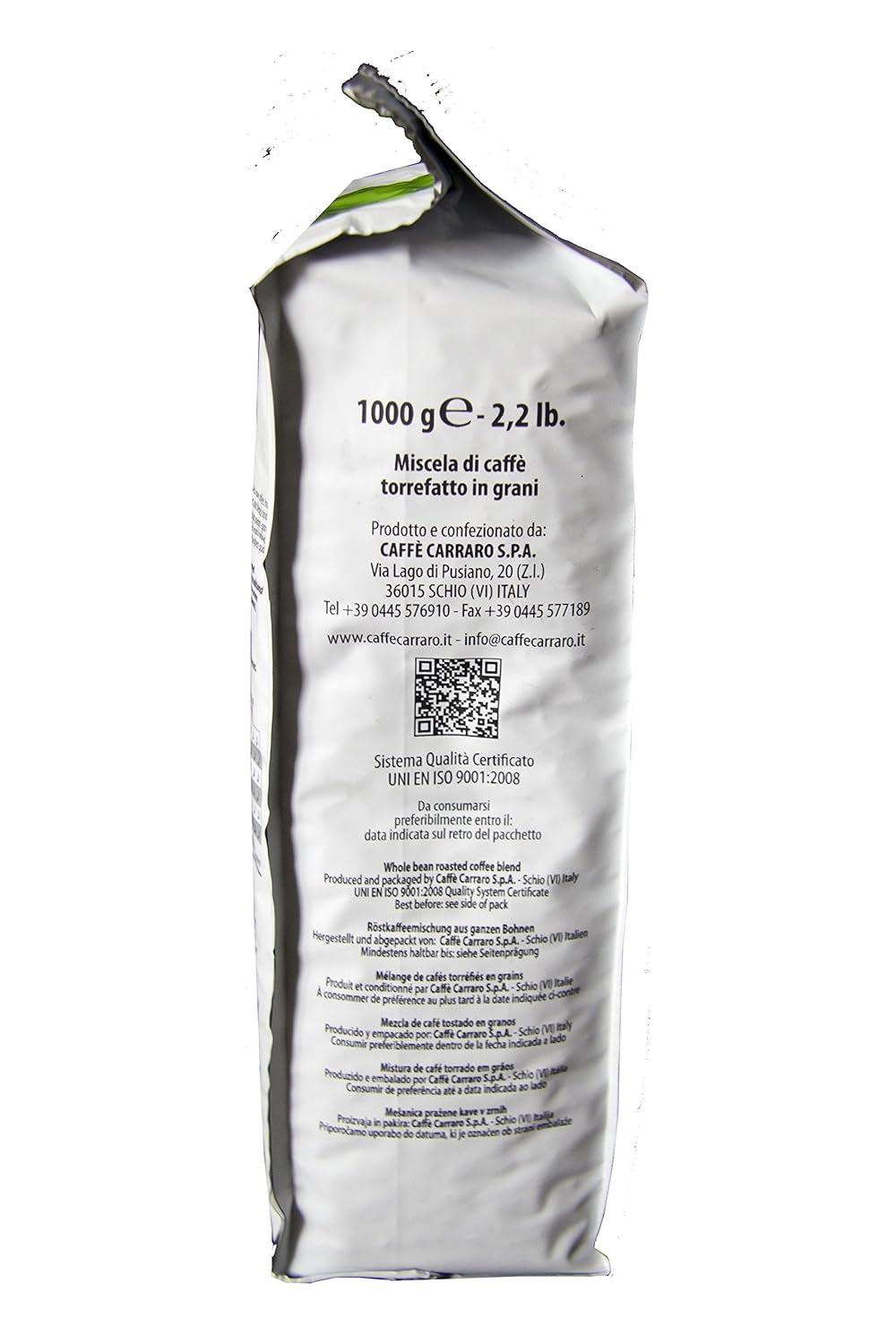 CRÈME ESPRESSO 1kg de grains