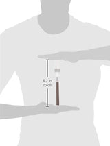 Villeroy Et Boch Play Couverts Marron Chocolat, pour 6 personnes maximum, 30 pièces, acier inoxydable, manche en plastique marron Cuisine Naty Shop