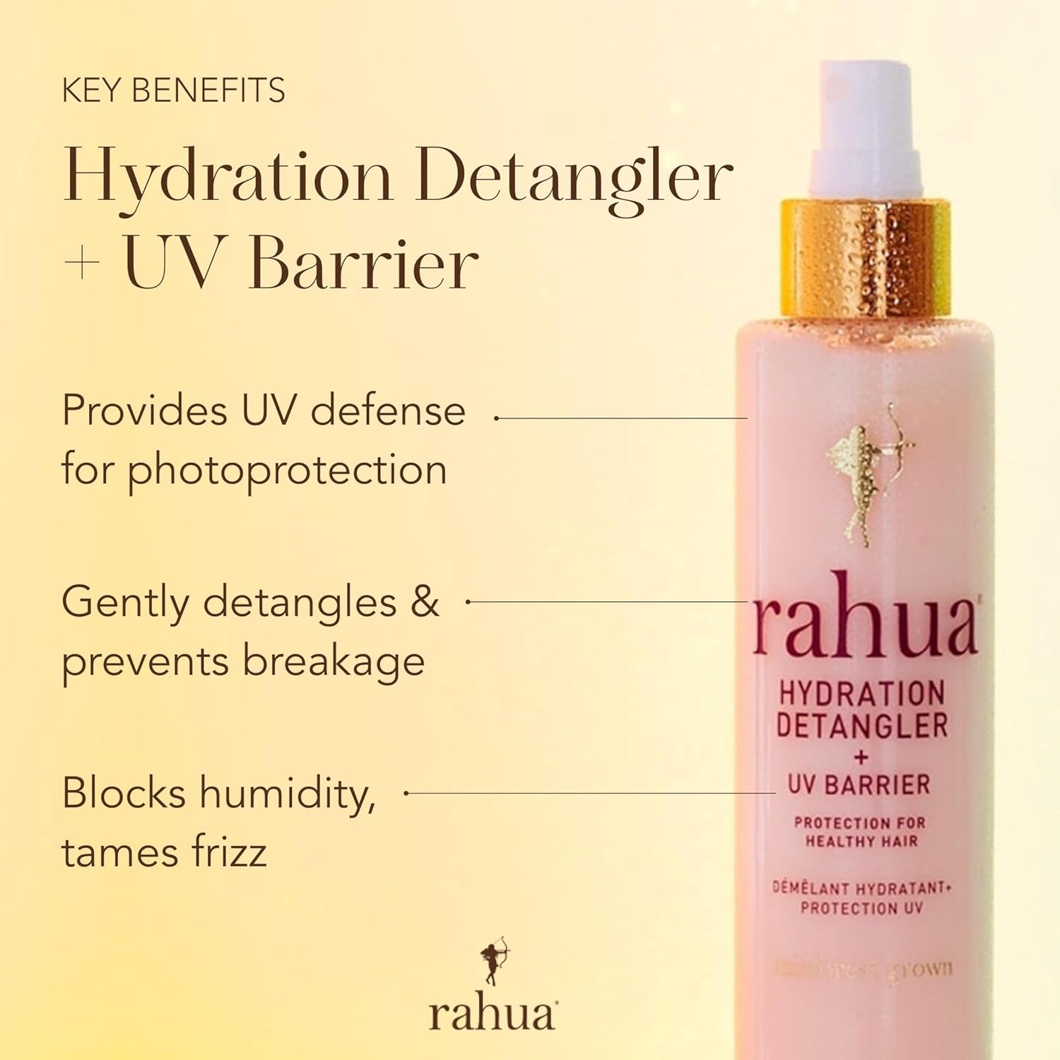 Produits démêlants cheveux hydratants + barrières UV 193ml Produits démêlants cheveux Naty Shop