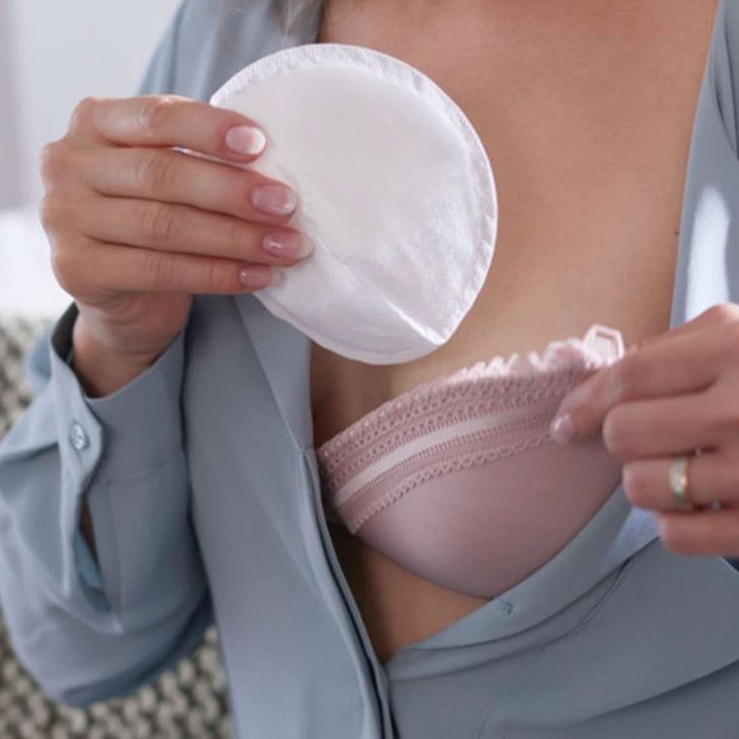 Philips Avent Einweg-Stilleinlagen, Ultra-Komfort Und Sicherheit, 60 Stück, Weiß (Modèle SCF254/61) Accessoires Alimentation et allaitement Bebe Naty Shop