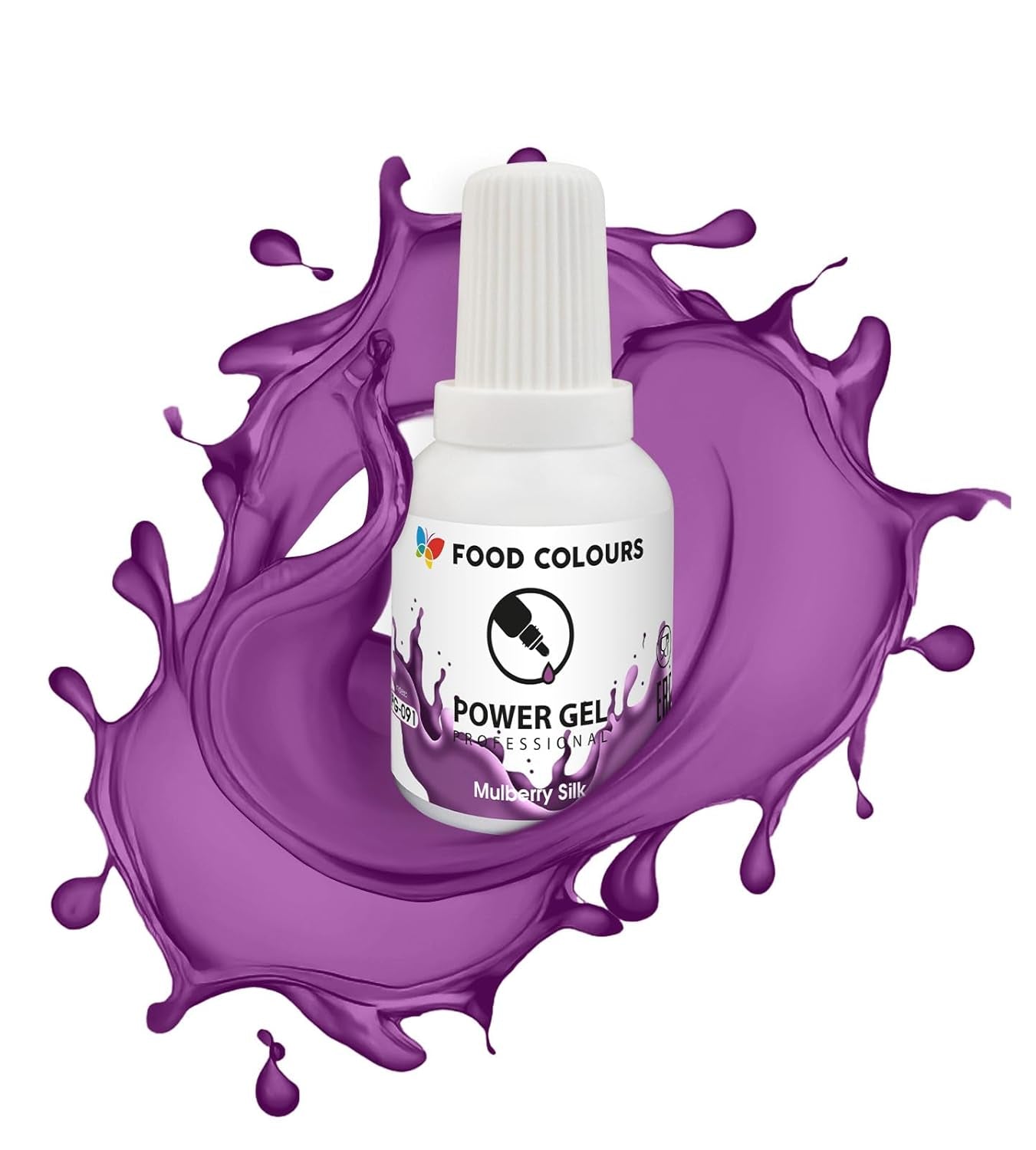 Colorant alimentaire en gel, beige, couleur champagne, 20 g. Colorant alimentaire pour une large gamme d'applications pour la décoration de gâteaux, tartelettes, crème, génoise, glaçage royal, macarons.