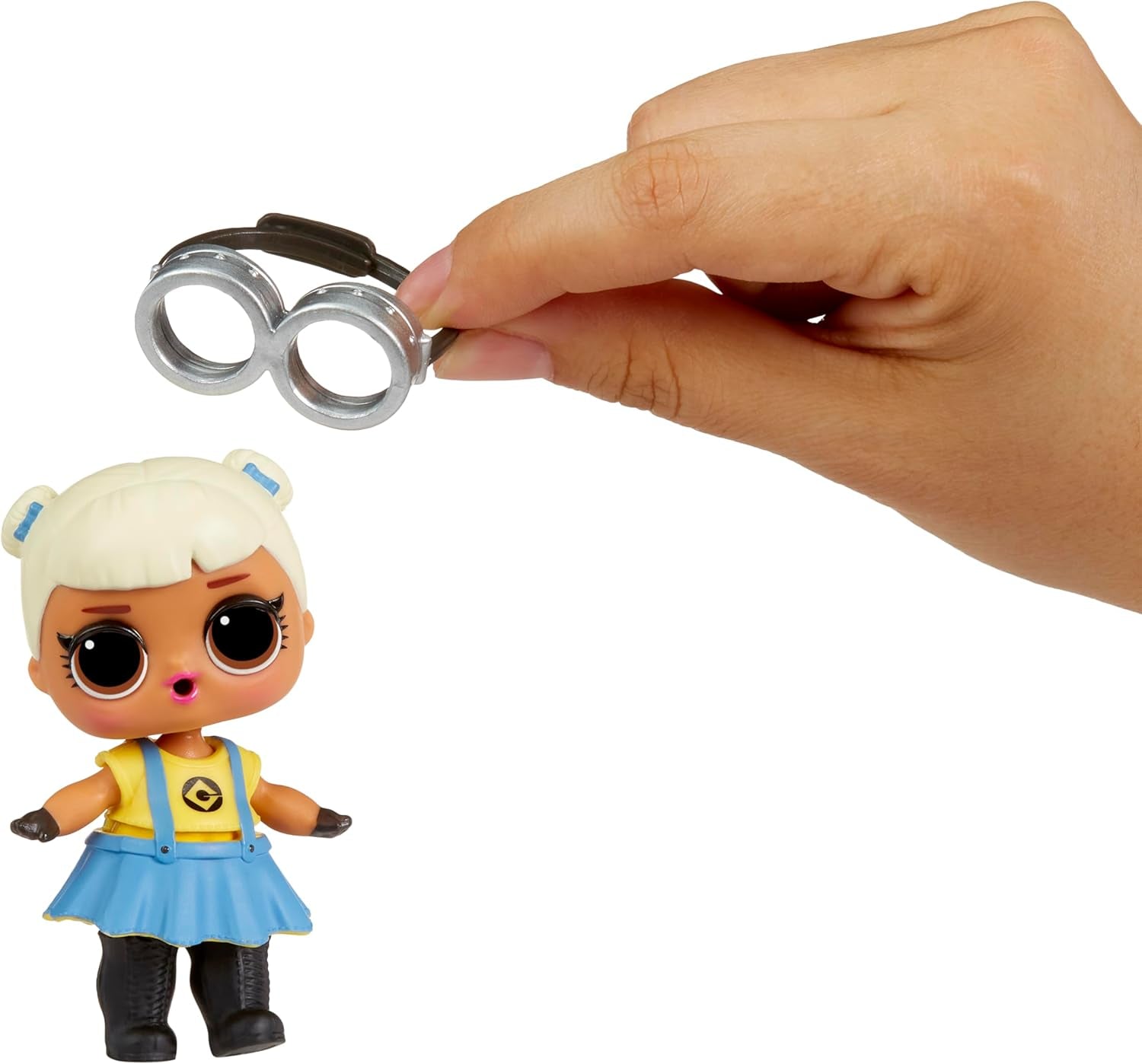Mdr Surprise ! Loves Minions Tots - Comprend 1 poupée avec tenue et accessoires, un ballon inspiré des Minions, un emballage caché, 6 poupées à collectionner