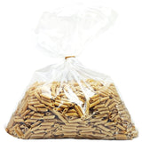 Pasta di Riso Integrale Biologica Italiana Gluten Free, Formato Penne - pâtes sans gluten, farine de riz complet 100% biologique, riche en fibres, végétalienne, pack de 3 paquets de 350 g