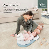 Babymoov Cosydream Coussin de positionnement Mosaic pour bébé pour soulager les coliques et prévenir la plagiocéphalie, 0-3 mois Accessoires Alimentation et Allaitement Bebe Naty Shop