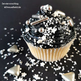 Streusel Hero Chocolate Mix Silver White Sprinkles, 40 grammes Naty Shop