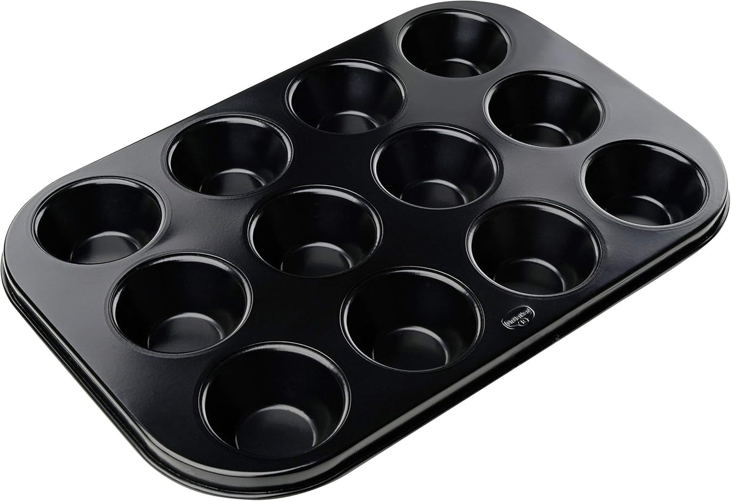 Dr. Oetker - Plat de cuisson Tradition en aluminium avec revêtement antiadhésif (couleur : noir), 1 pièce. Moules et plaques à pâtisserie Naty Shop