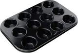 Dr. Oetker - Plat de cuisson Tradition en aluminium avec revêtement antiadhésif (couleur : noir), 1 pièce. Moules et plaques à pâtisserie Naty Shop