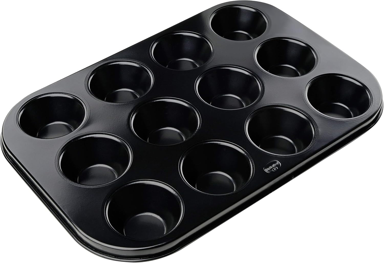 Dr. Oetker - Plat de cuisson Tradition en aluminium avec revêtement antiadhésif (couleur : noir), 1 pièce. Moules et plaques à pâtisserie Naty Shop