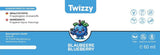 Twizzy Cranberry, Arôme Alimentaire -60 ml - Arôme intense - Idéal pour la pâtisserie Arômes Naty Shop