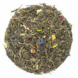 Ronnefeldt, thé vert parfumé à la mangue et aux agrumes, 100 g, paquet de 4