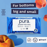 Lingettes humides jetables écologiques 560 lingettes (14 x 40 lingettes) Paquet mensuel 100 % sans plastique 99 % de soins sensibles à l'eau Lingettes humides fines à rincer Certifiées biodégradables végétaliennes