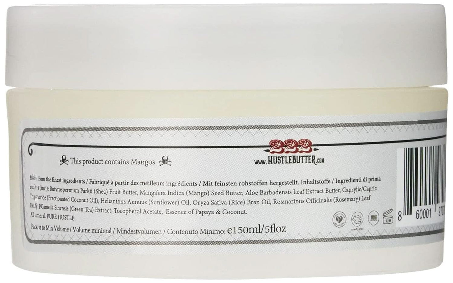 Hustle Butter Deluxe™ Original - 150 ml Naty Shop Douche et Bain