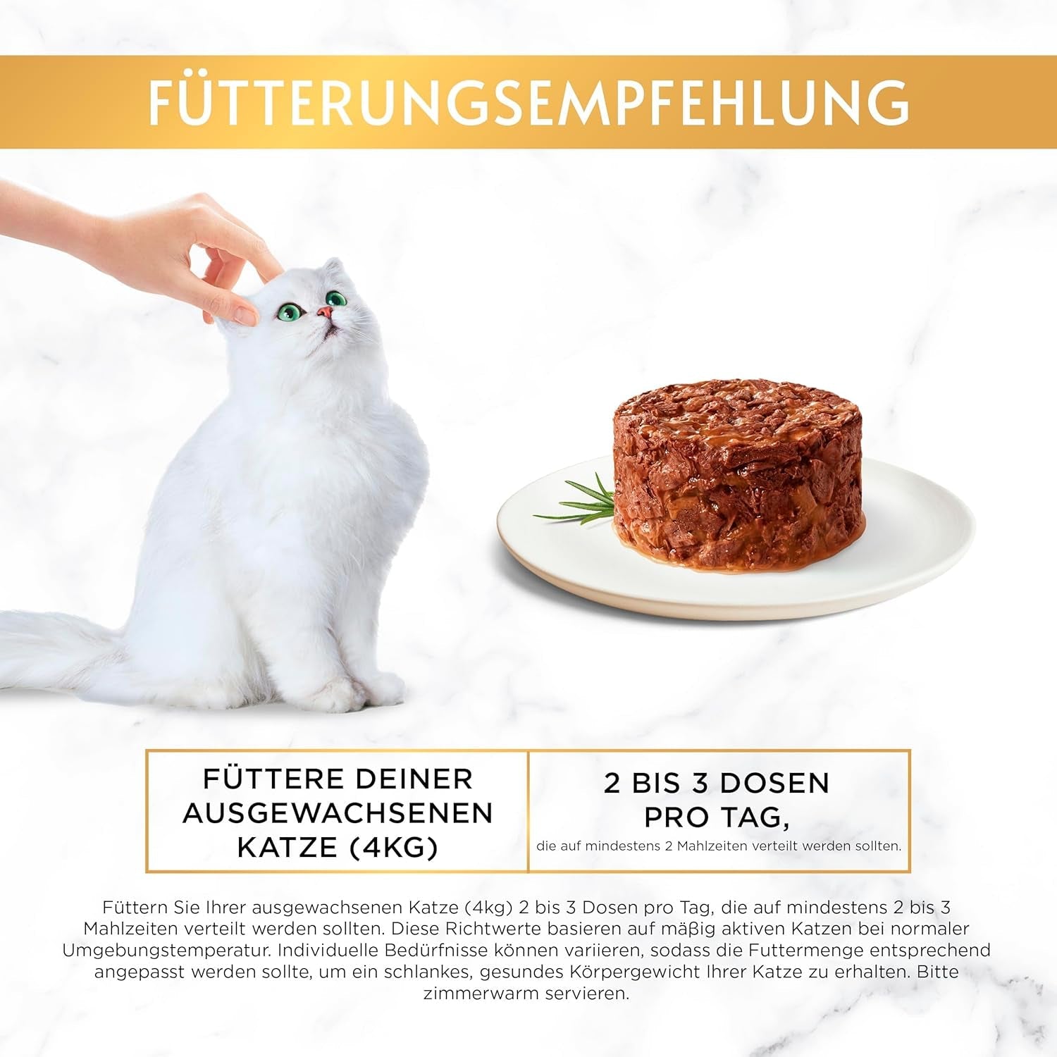 Gourmet Gold - Nourriture humide pour chat au poulet raffiné - Paquet de 12 (12 x 85 g)