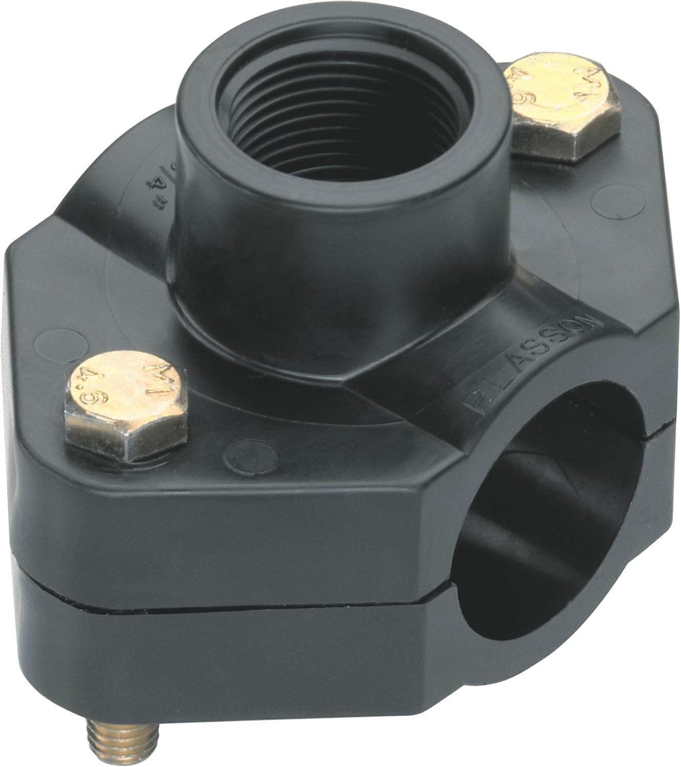 Selle de connexion pour système d'irrigation Gardena, filetage interne 25 mm x 3/4 pouce : pour connecter l'irrigation dans des tuyaux, compatible avec les connecteurs d'irrigation 2739 et 2740 (02728-20)