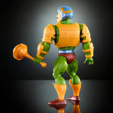Jouet Masters of the Universe Origins, figurine d'action Duncan Man-At-Arms de la collection Cartoon, hauteur env. 14 cm, héros avec armure amovible et accessoires, figurines HYD25 Naty Shop