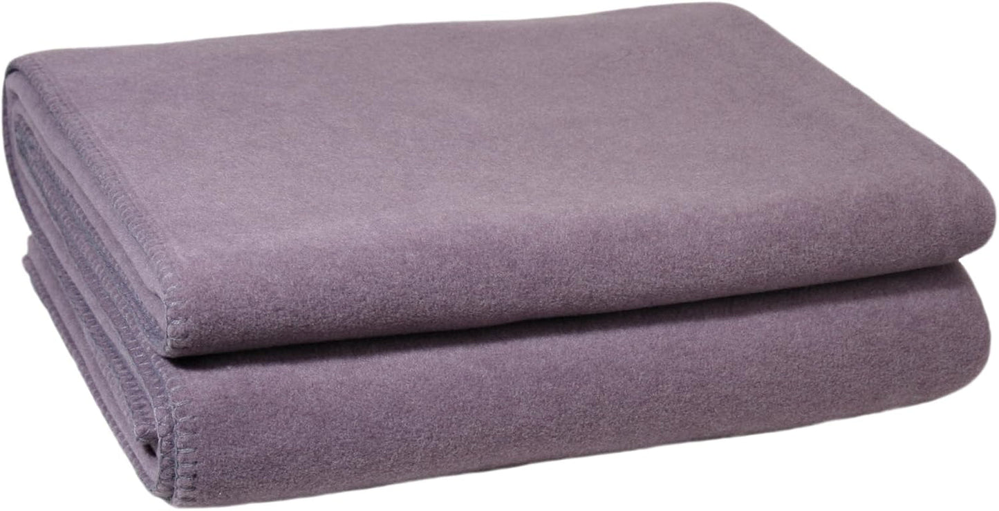 Zoeppritz Decke in Der Farbe: Rot, Aus 65% Polyester, 35% Viscose Hergestellt, Größe: 160X200 Cm, 103291-235-160X200