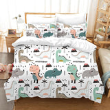 Linge de lit enfant, Dinosaure Linge de lit - enfant Naty Shop