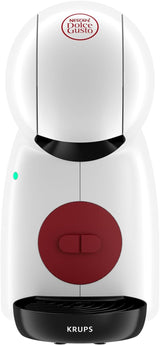 Machine à expresso manuelle avec capsules NESCAFÉ DOLCE GUSTO PICCOLO XS de KRUPS, blanche