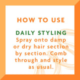 Cantu Coil Calm Spray Démêlant, Karité, Cheveux Bouclés, 237 ml Produits Démêlants Naty Shop