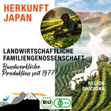 ORIGEENS BIO MATCHA CEREMONIAL GRADE "SHIKA" - Thé japonais biologique de Shizuoka - Matcha Latte/Usucha - Sachet de recharge 30g - Poudre de thé vert Matcha biologique de qualité cérémonielle