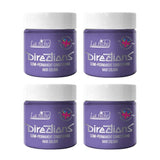 Directions coloration semi-permanente 100 ml boîte 4 pack (Pillarbox Red) Naty Shop Wisteria teinture capillaire 100 Ml (pack de 4)