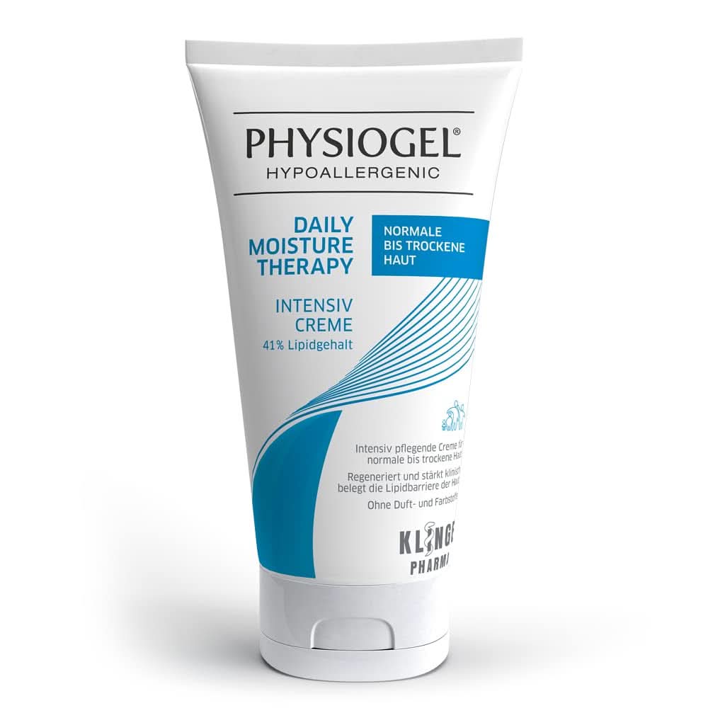 PHYSIOGEL Crème hydratante régénérante peaux sèches, 150 ml Cosmétiques et Beauté Naty Shop