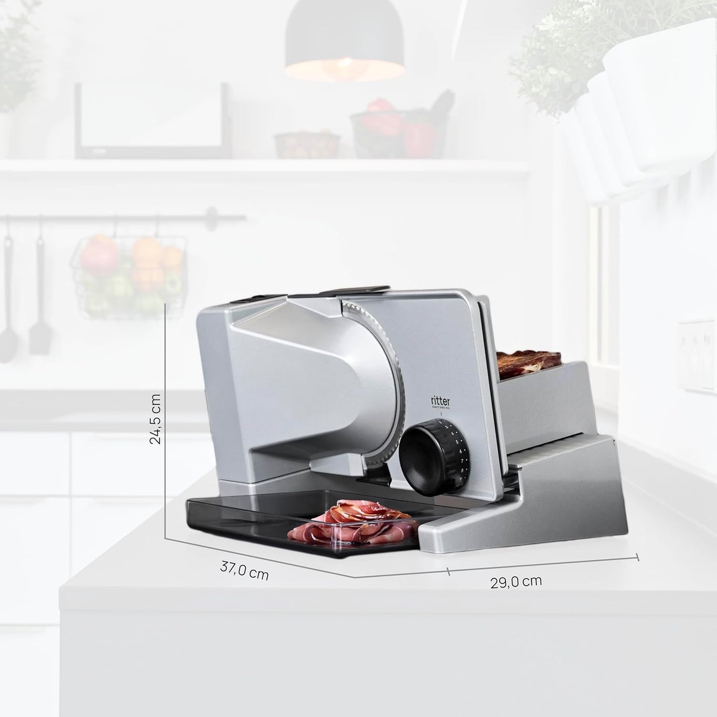 Ritter Serano 7 Duo plus Trancheuse électrique multifonction Rasnite et Trancheuses Naty Shop