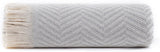 Todocama couvre-lit multifonctionnel, couvre-lit, couvre-lit, housse de canapé, jarapas, motif à chevrons (230 X 260 Cm, beige sable). Lits et couvertures Besuche den Todocama-Store Gris clair 180X260