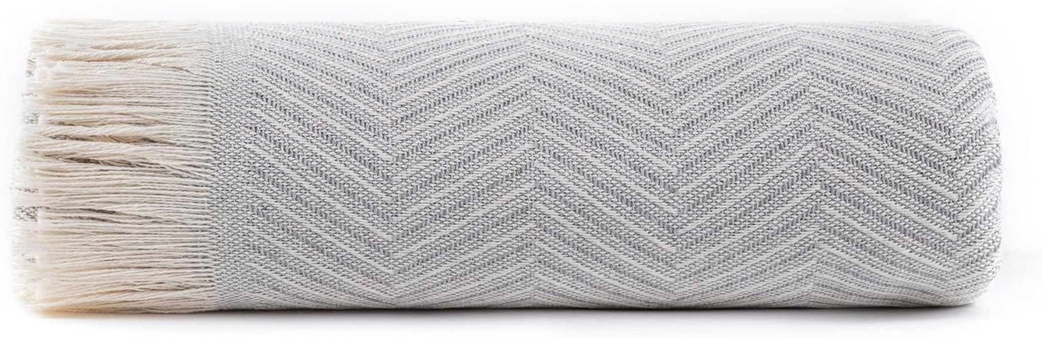 Todocama couvre-lit multifonctionnel, couvre-lit, couvre-lit, housse de canapé, jarapas, motif à chevrons (230 X 260 Cm, beige sable). Lits et couvertures Besuche den Todocama-Store Gris clair 180X260