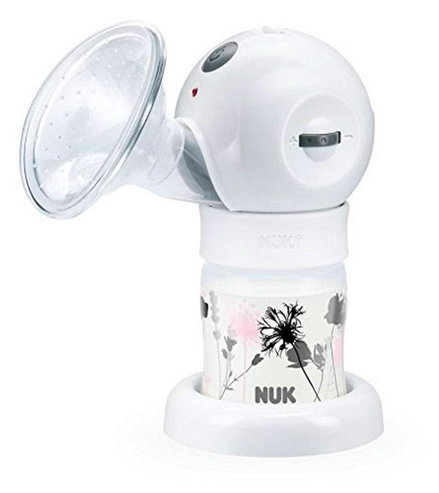 Tire-lait électrique Nuk Luna Accessoires Alimentation et Allaitement Bébé Naty Shop Blanc 1 pièce