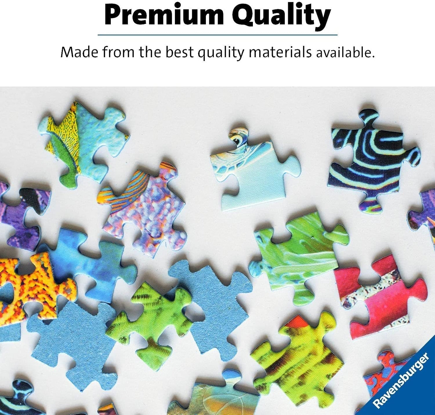 Puzzle enfant Ravensburger - 12895 Paradis des dauphins - Puzzle pour enfants de plus de 9 ans, de 300 pièces au format XXL Puzzle Naty Shop