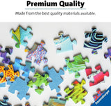 Puzzle enfant Ravensburger - 12895 Paradis des dauphins - Puzzle pour enfants de plus de 9 ans, de 300 pièces au format XXL Puzzle Naty Shop
