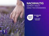 Oreiller orthopédique dorsal/lombaire Traumnacht avec noyau en mousse viscoélastique et housse en micropolaire douce pour la peau, certifié Oeko-Tex, fabriqué selon les normes de qualité allemandes