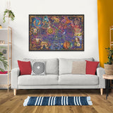 Ravensburger Puzzle 16718 - Signes du zodiaque - Puzzle 3000 pièces pour adultes et enfants à partir de 14 ans Puzzle Naty Shop