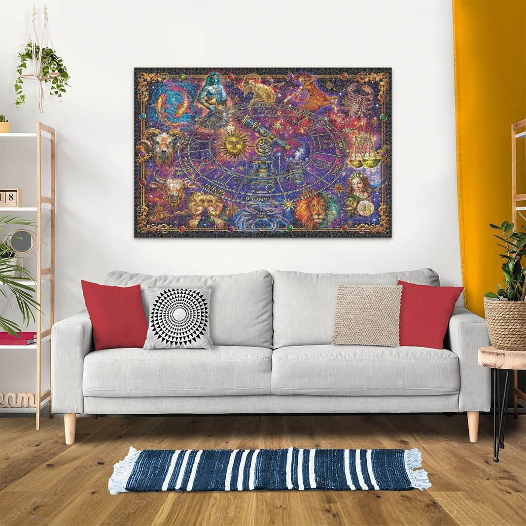Ravensburger Puzzle 16718 - Signes du zodiaque - Puzzle 3000 pièces pour adultes et enfants à partir de 14 ans Puzzle Naty Shop