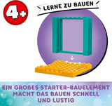 LEGO 4+ Gabby's Dollhouse Craft Fun avec boîte pour bébé, jeu de rôle, ensemble d'art et d'artisanat créatifs pour filles et garçons de 4 ans, modèle de maison de jouet 10795 Ensembles de construction Beuche den LEGO-Store