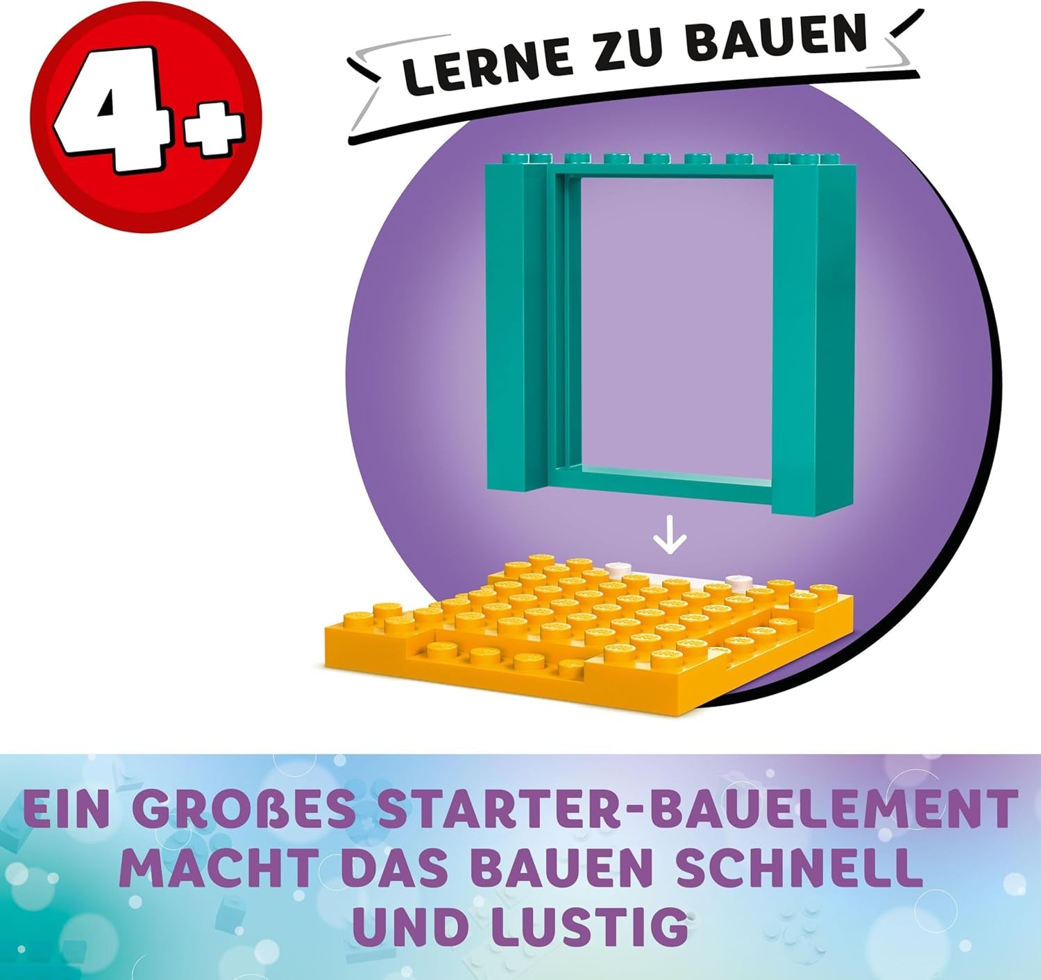 LEGO 4+ Gabby's Dollhouse Craft Fun avec boîte pour bébé, jeu de rôle, ensemble d'art et d'artisanat créatifs pour filles et garçons de 4 ans, modèle de maison de jouet 10795 Ensembles de construction Beuche den LEGO-Store